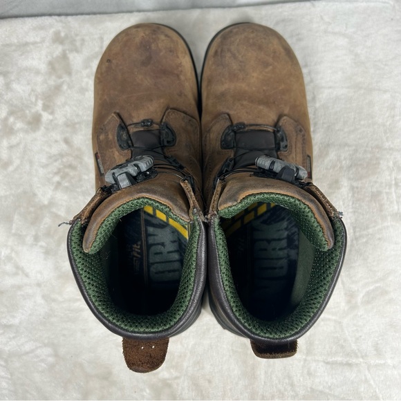 Red Wing BOA King Toe 6" Mens 11.5 EE Brown Leather Steel Toe Work Boots 2298 - Picture 7 of 8